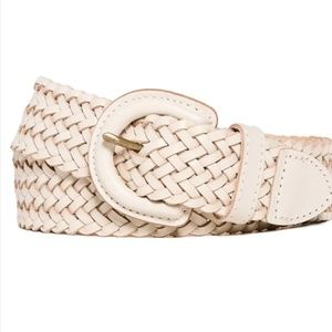 Madewell  Woven Leather Belt